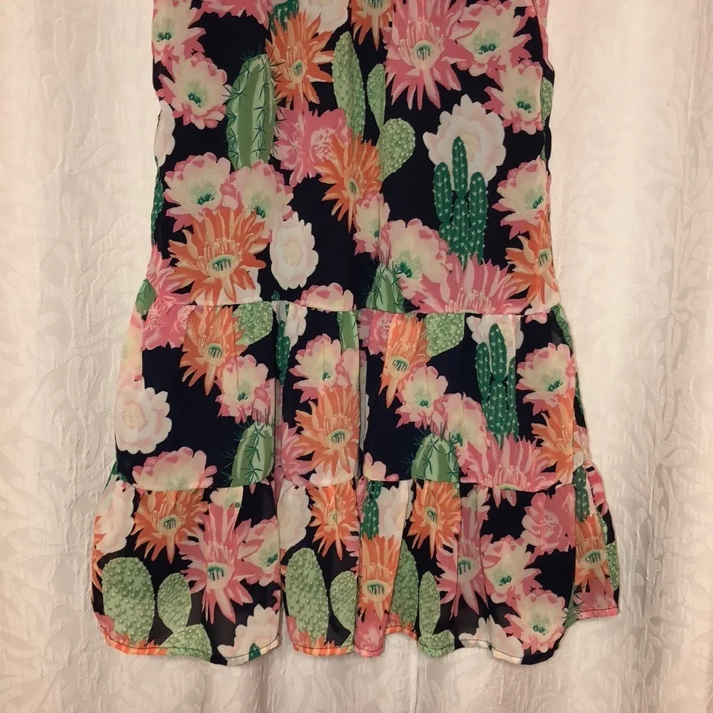 The children’s Place M7/8 GUC flower dress 🌸